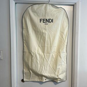 Fendi garment bag. Excellent condition. Add your own  hanger*